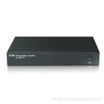 HDMI 4Ports Splitter Amplifier up to 50 meters